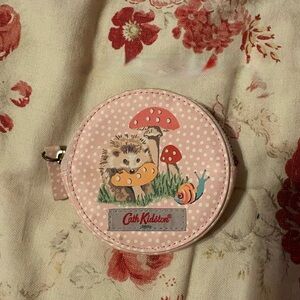Cath Kidston Pink Polka Dot Hedgehog Kids Coin Purse